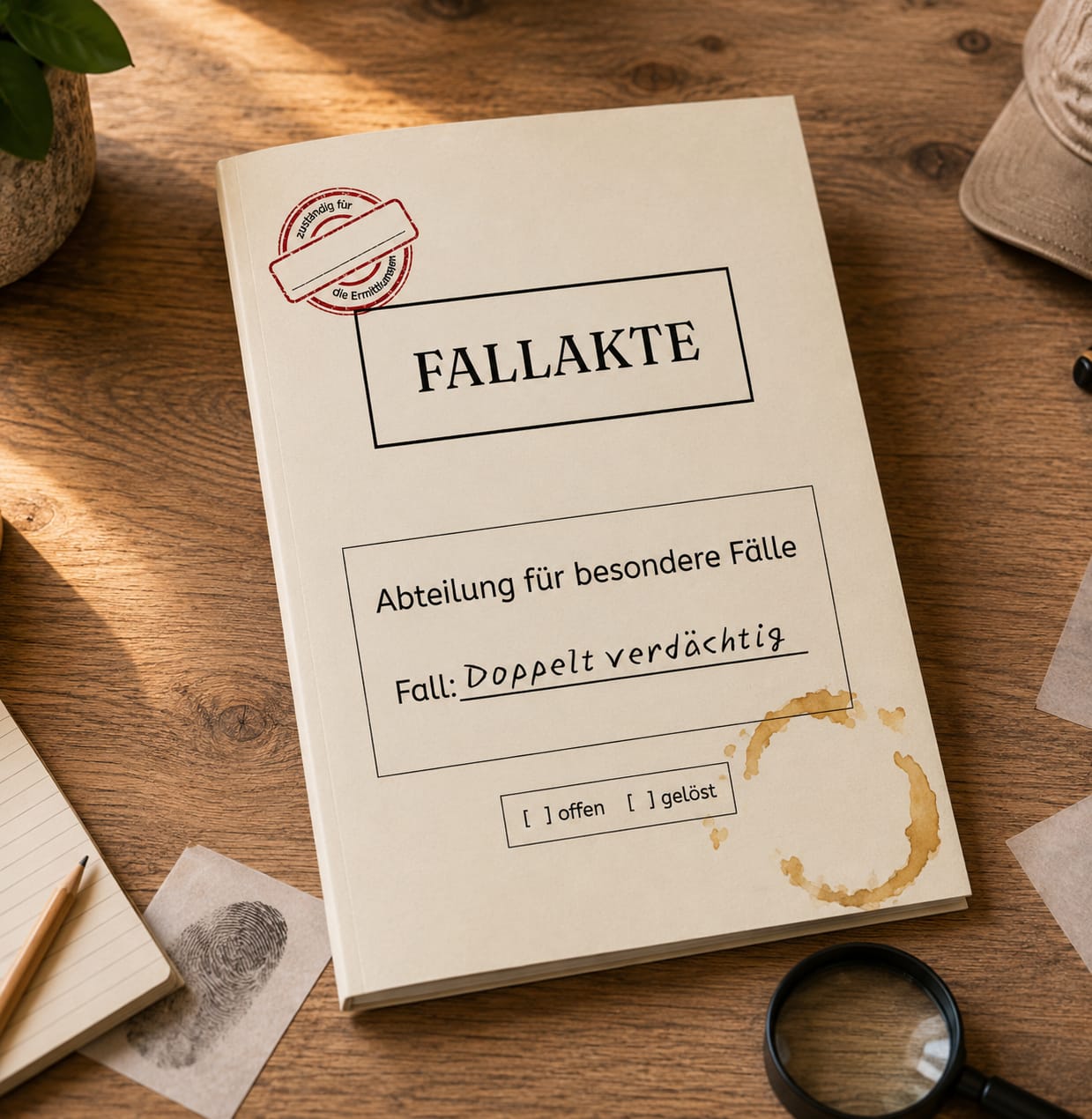 Starter-Set Fall 1 + Fall 2 – Bild 2
