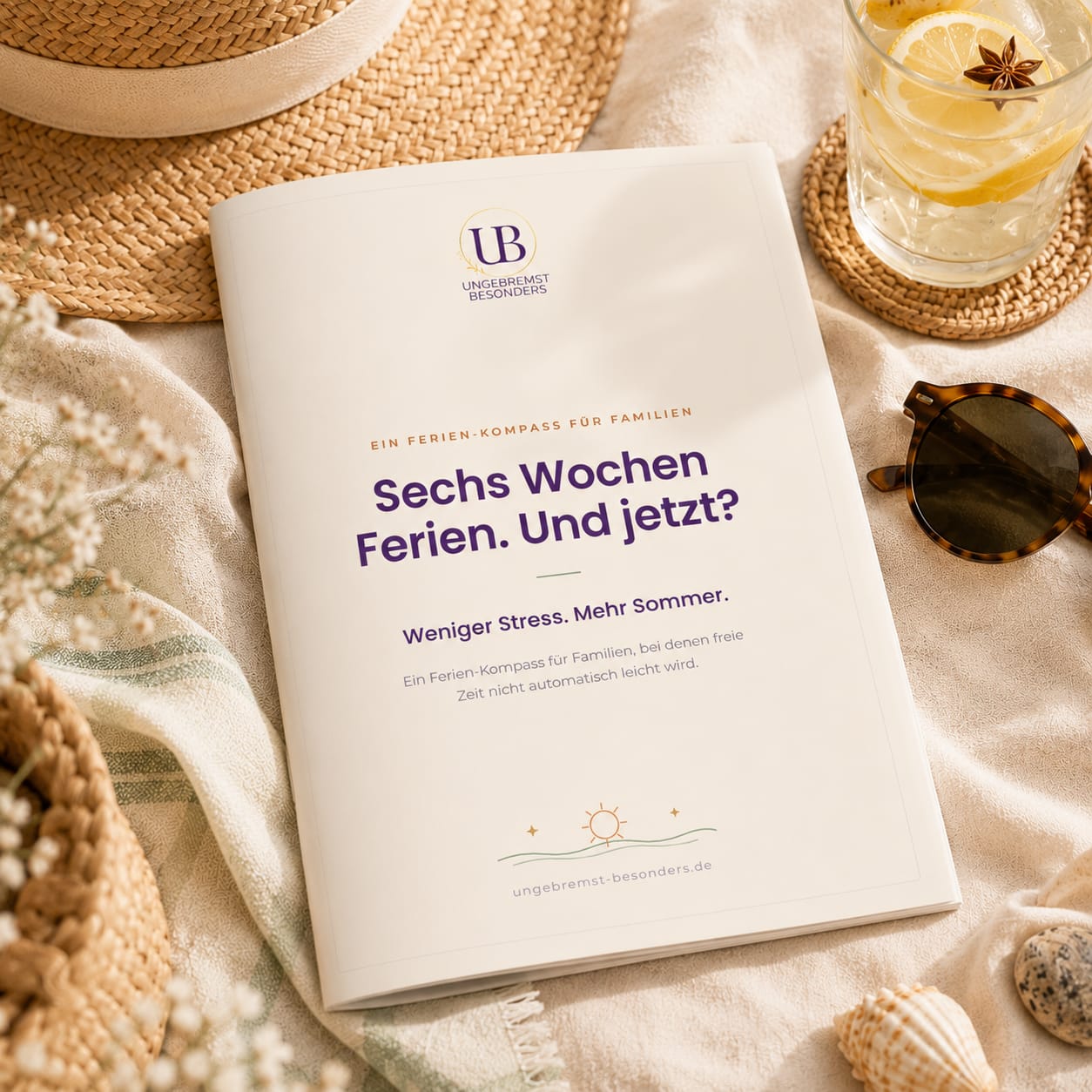Sechs Wochen Ferien. Und jetzt? – Der Ferien-Kompass für neurodivergente Familien