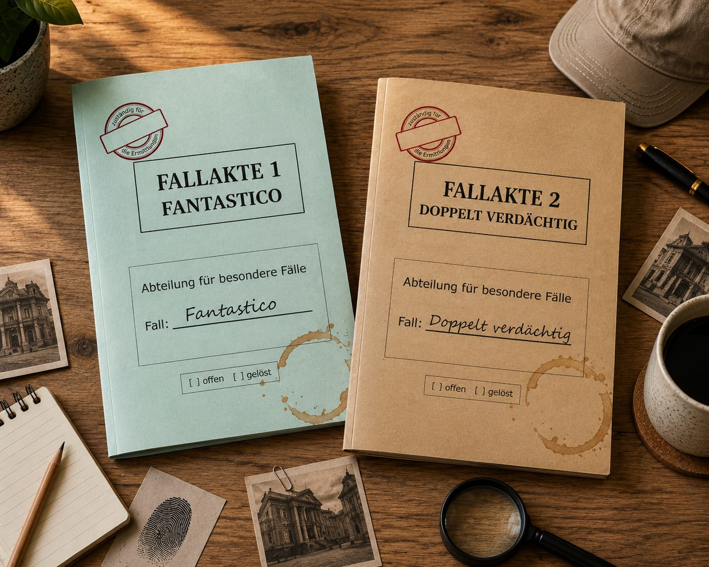 Starter-Set Fall 1 + Fall 2