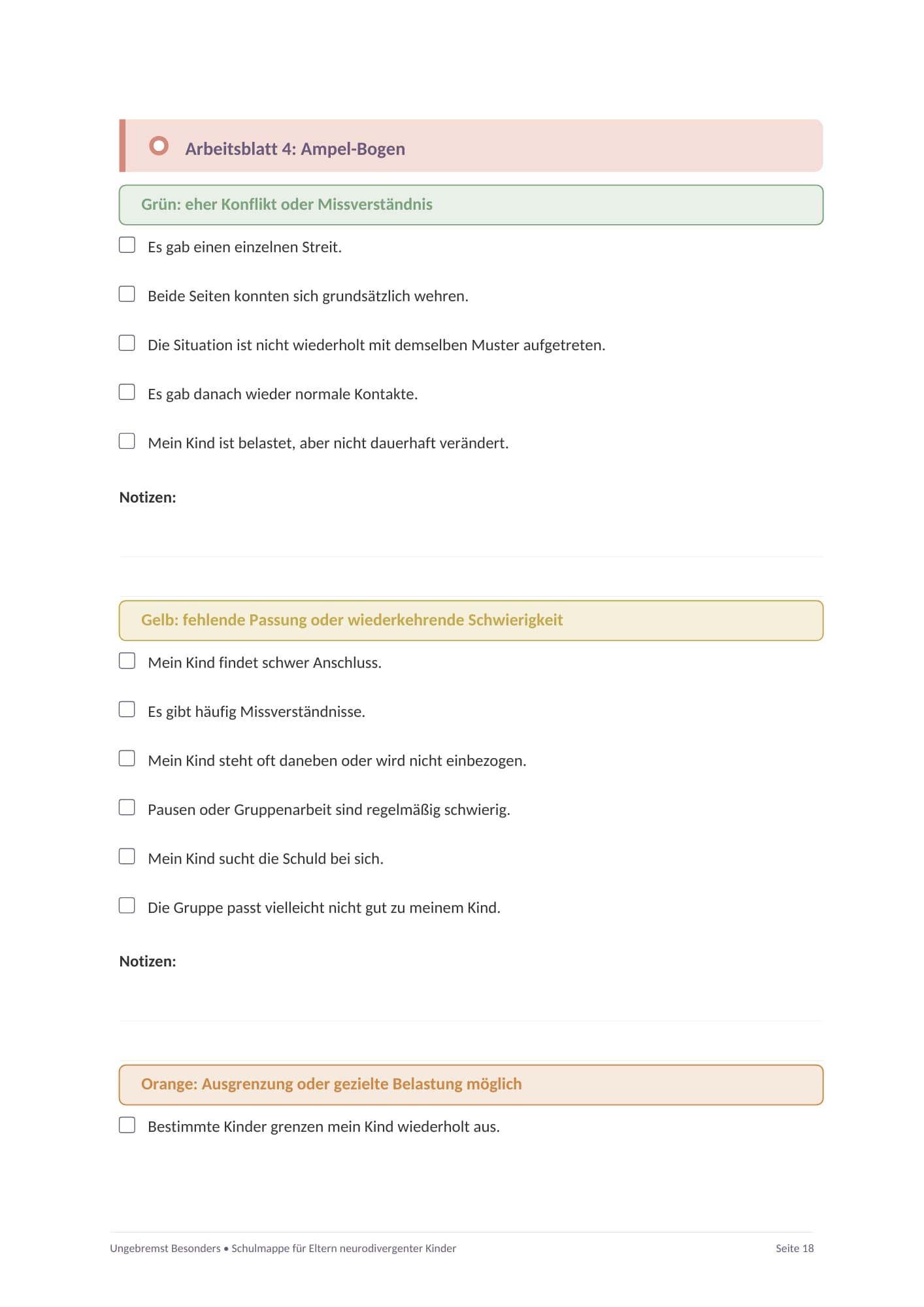 Schule & Hausaufgaben Bundle – Bild 11