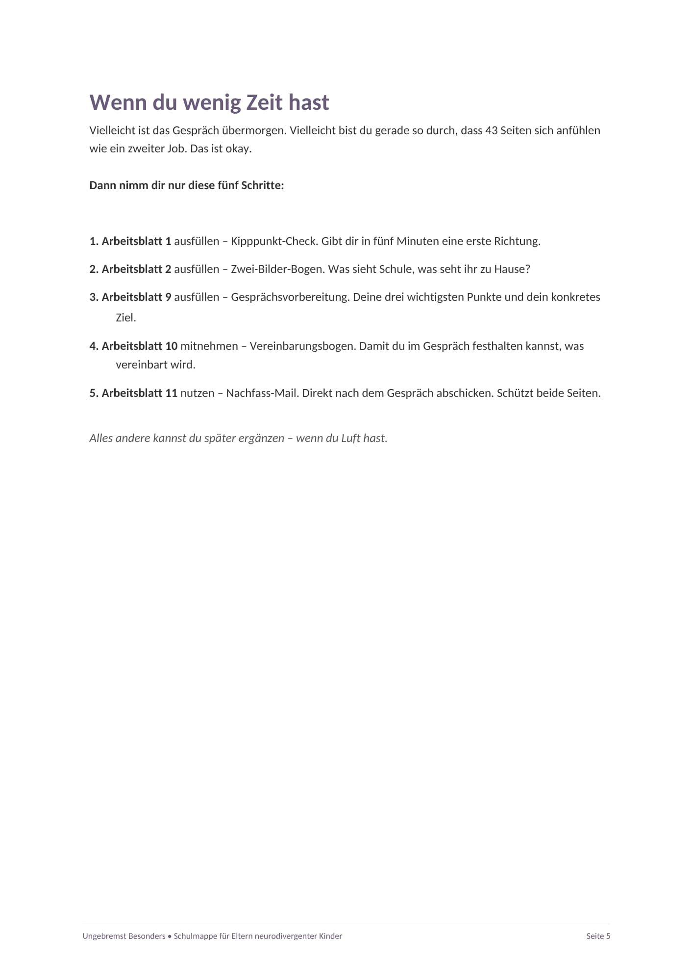 Schule & Hausaufgaben Bundle – Bild 9