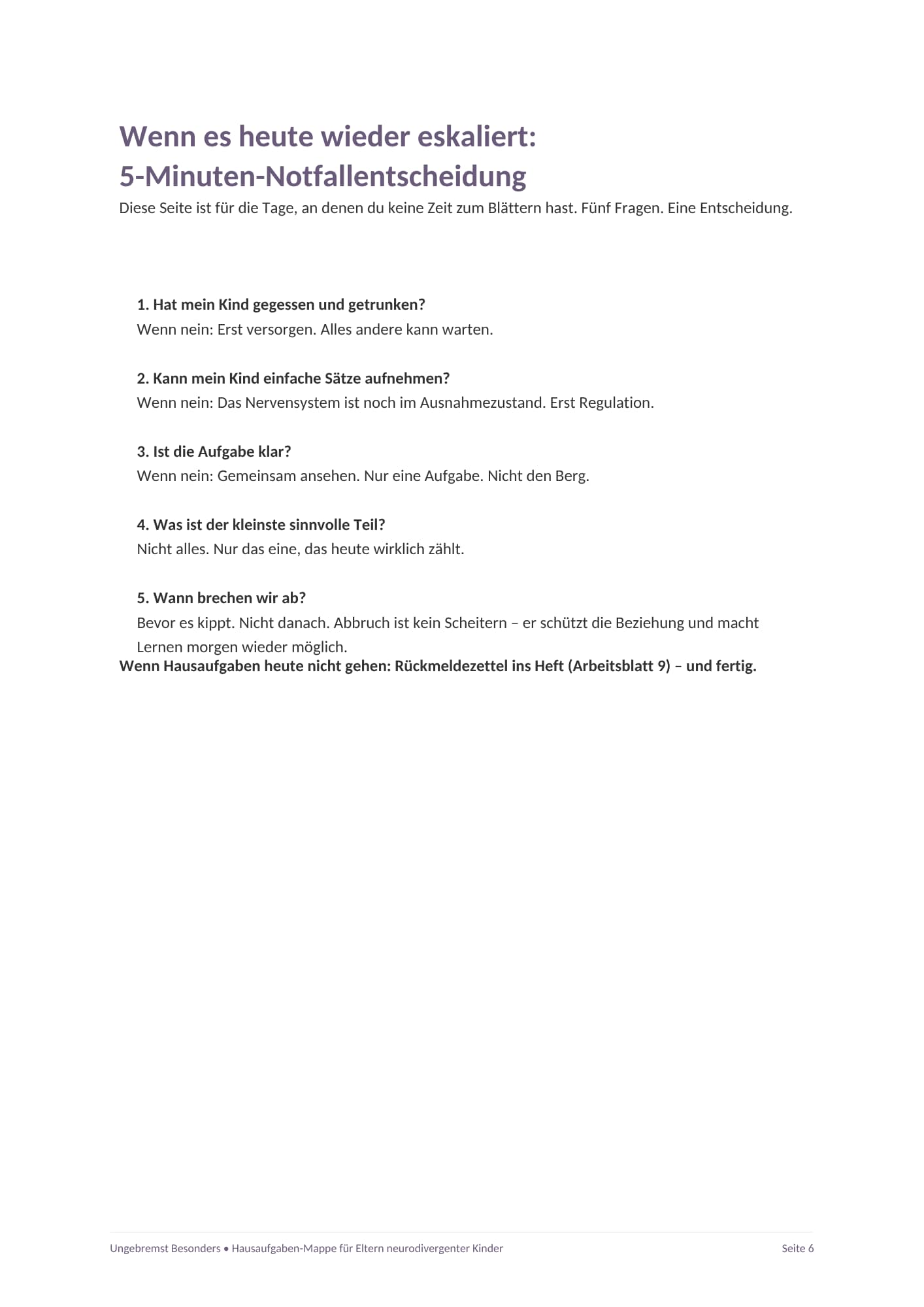 Schule & Hausaufgaben Bundle – Bild 6