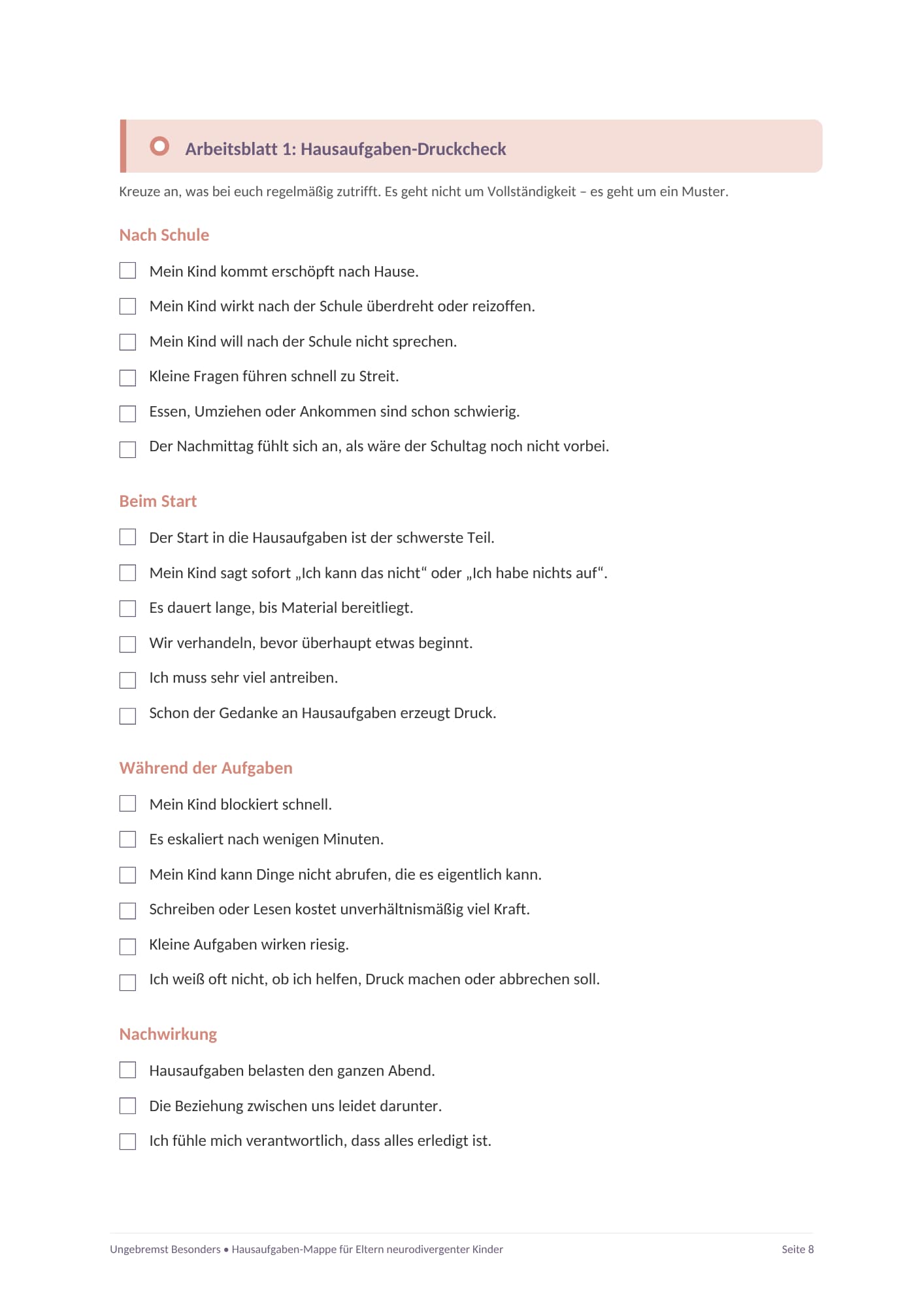 Schule & Hausaufgaben Bundle – Bild 5