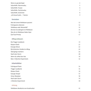 3 Meltdown-Mappe für Familien: Material zur Einordnung von Eskalationen und Überforderung