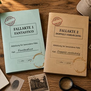 Starter-Set Fall 1 + Fall 2