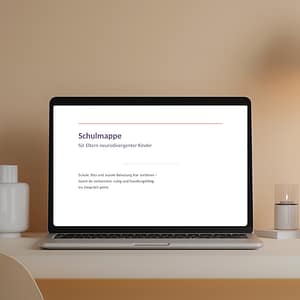 Schulmappe für Familien als PDF mit Kipppunkt-Check, Ampel-Bogen, Ereignisprotokoll und Gesprächsvorbereitung