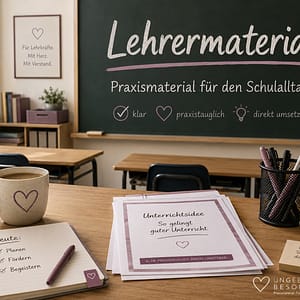 Unterrichtsmaterial & Fortbildungen