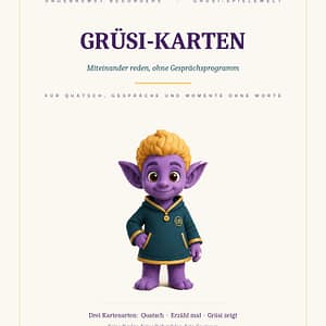 Gesprächskarten für Kinder – 80 GrüSi-Karten zum Ausdrucken
