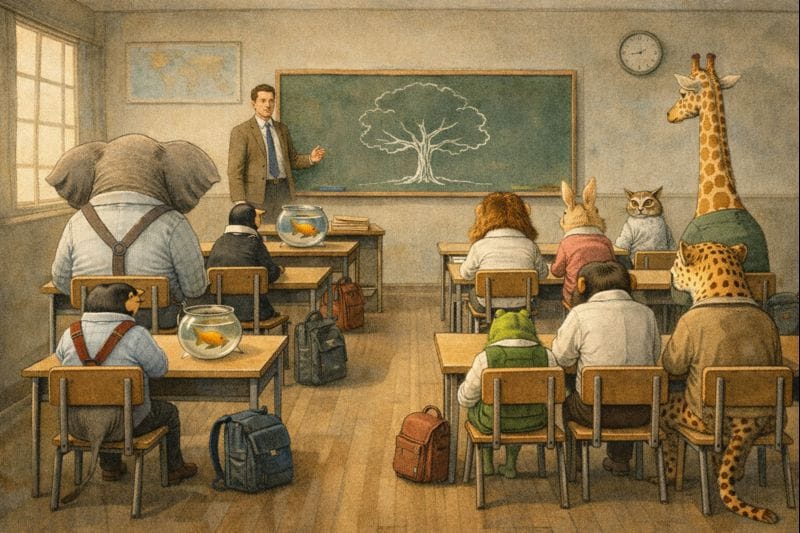 Schulgespräche neurodivergente Kinder ADHS Autismus
